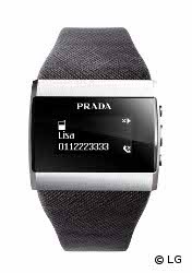 Lisa calling: Die Prada Link-Uhr informiert diskret &uuml;ber eingegangene Anrufe und SMS